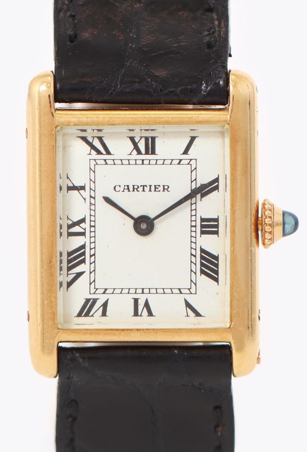 Cartier RARE '70s Tank Louis 'Mark 1' Watch - 3
