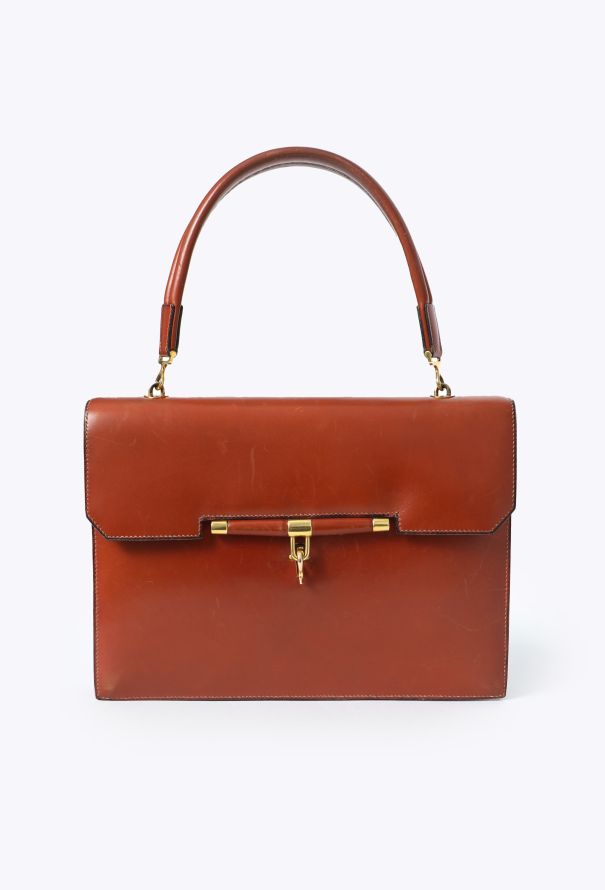 Hermès Vintage Box Palonnier Bag - 1