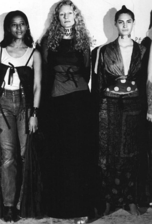 Maison Margiela Artisanal Upycled Foulard Top, S/S 1992 - 3