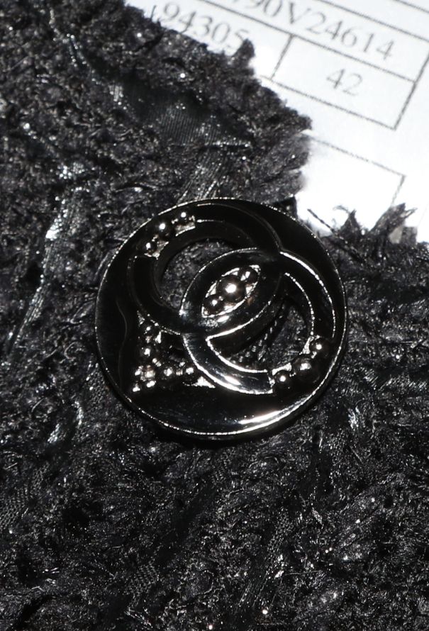 Chanel Tweed Classic Trim 'CC' Jacket - 7