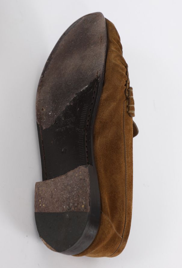 Saint Laurent 2025 Suede Loafers - 5