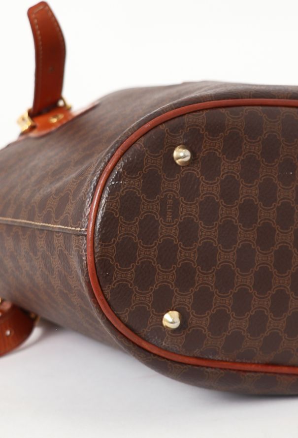 Céline 1995 Triomphe Macadam Monogram Tote - 7 Céline 1995 Triomphe Macadam Monogram Tote - 7