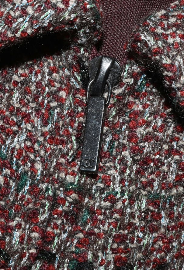 Chanel 2014 Tweed Collared Dress - 7