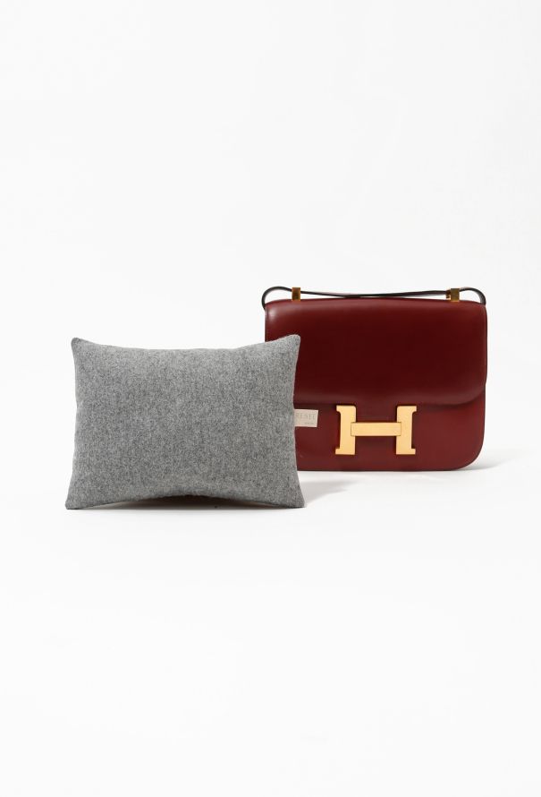 ReSee Atelier Bag Pillow for Hermès Constance 24 - 1