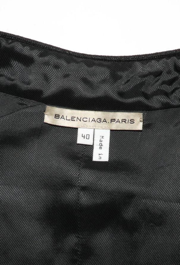 Balenciaga ICONIC F/W 2003 Patchwork Jacket - 7