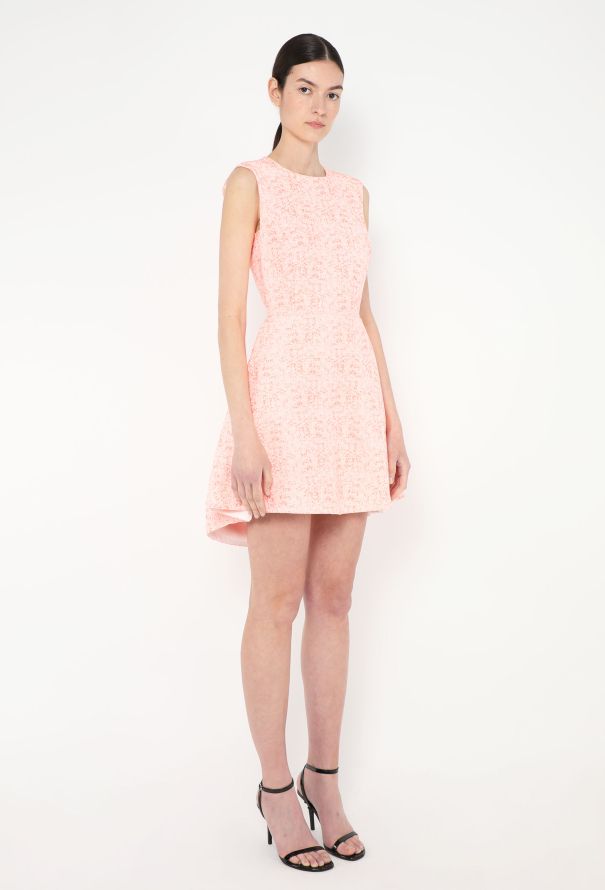 Dior Textured Flared Dress - 1