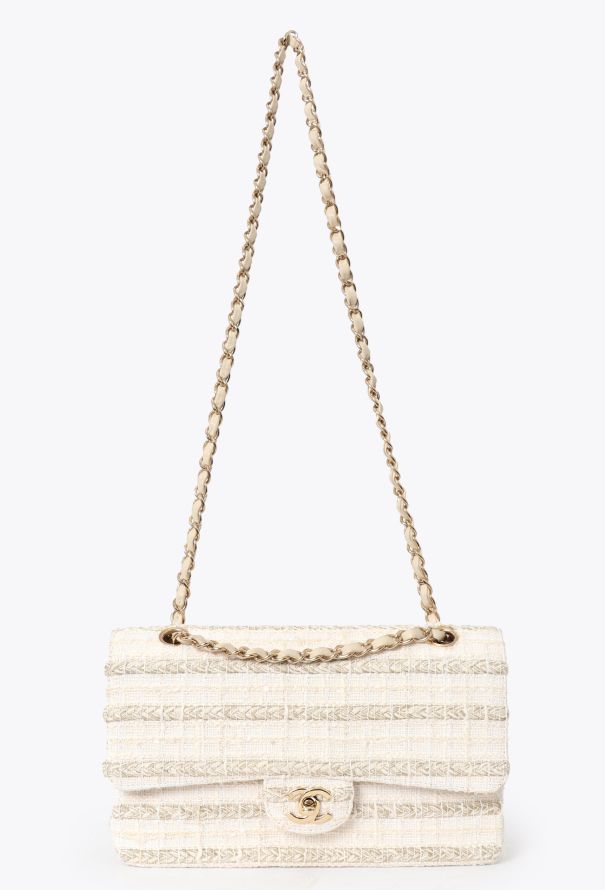 Chanel Tweed Medium Timeless Bag - 2 Chanel Tweed Medium Timeless Bag - 2