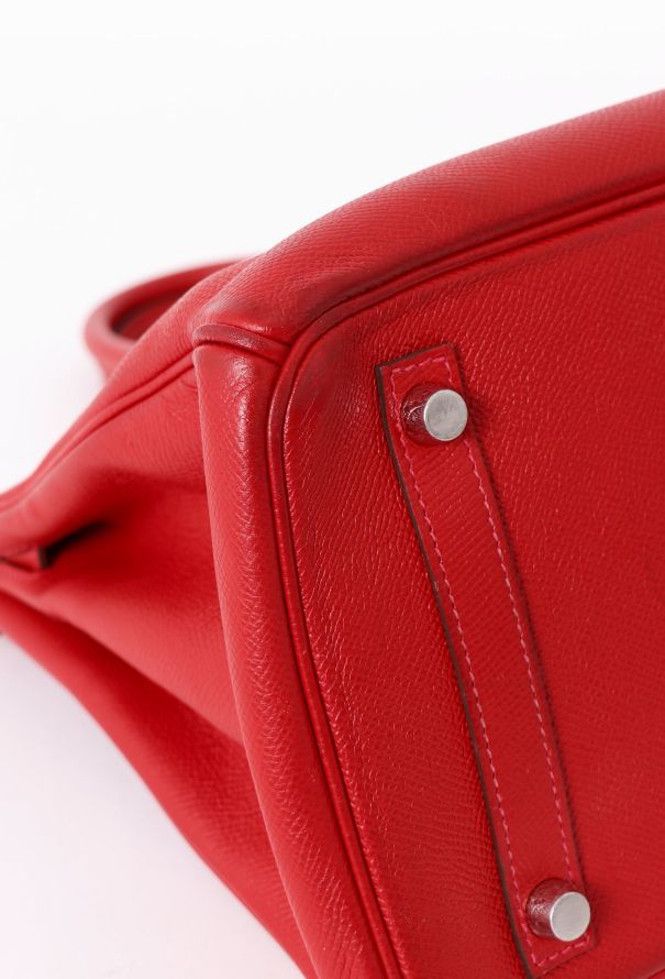 Hermès Red Epsom Birkin 30 - 9 Hermès Red Epsom Birkin 30 - 9