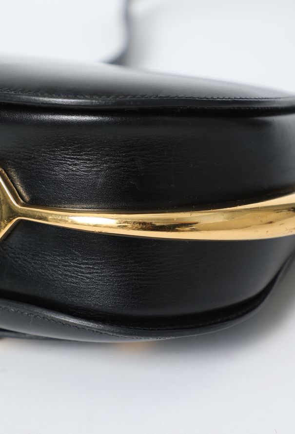 Hermès RARE Black Box Passe-Guide Bag - 8