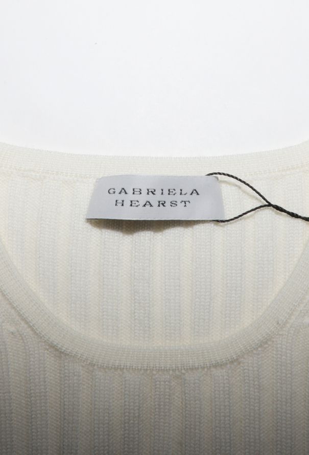 Gabriela Hearst Meier Ribbed Maxi Dress, 2026 - 6