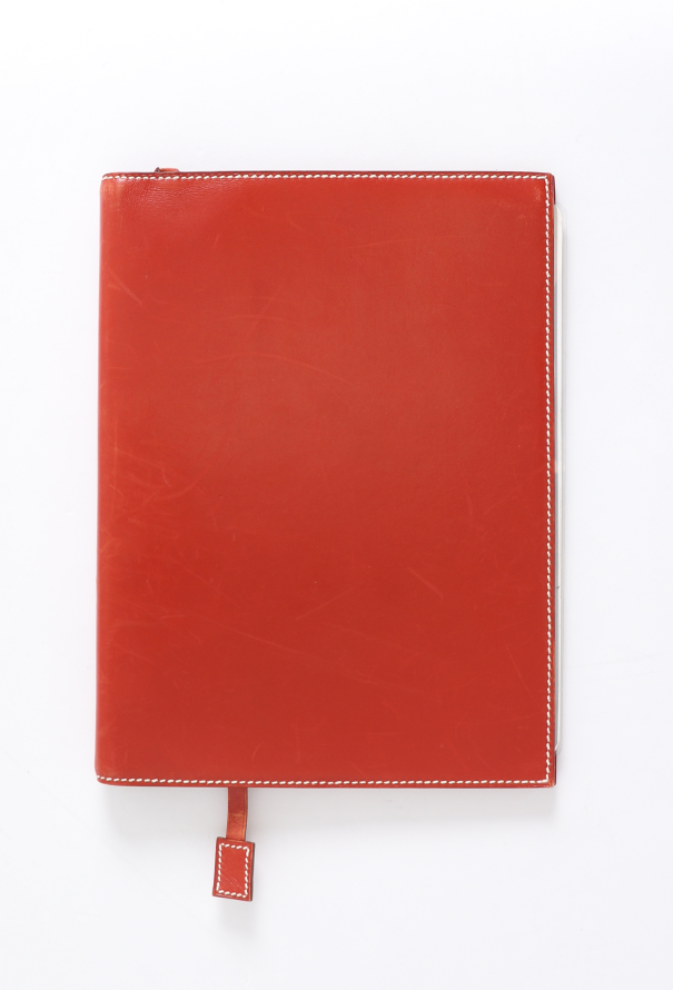 Hermès 1999 Leather Address Book Cover - 1