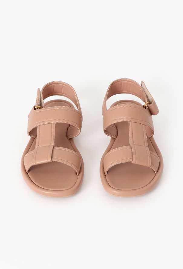 Dior 2024 Lambskin T-Strap Sandals - 2
