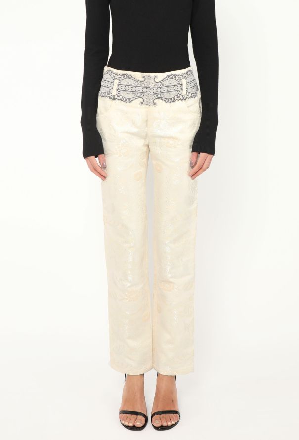 Balenciaga Campaign S/S 2006 Baroque Trousers - 1