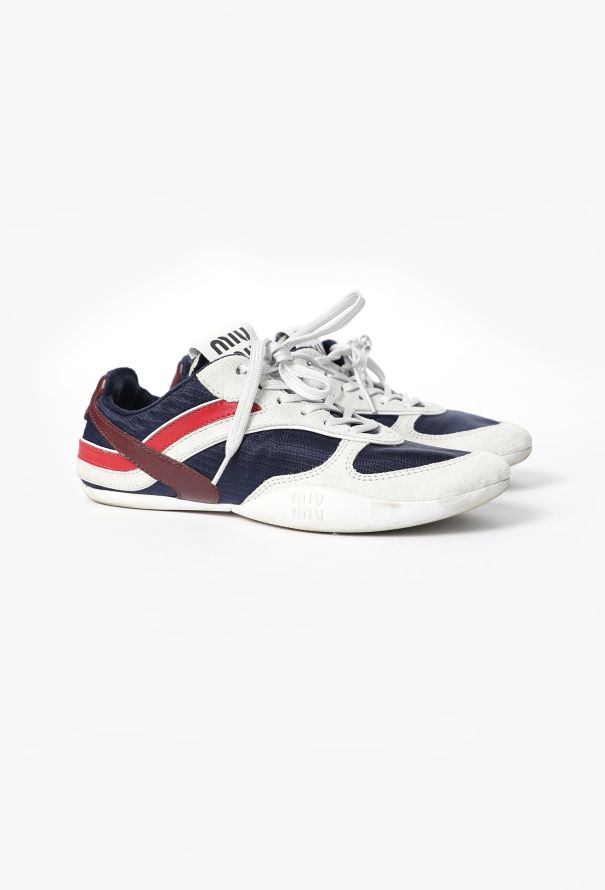 Miu Miu S/S 2025 Gymnasium Sneakers - 3 Miu Miu S/S 2025 Gymnasium Sneakers - 3