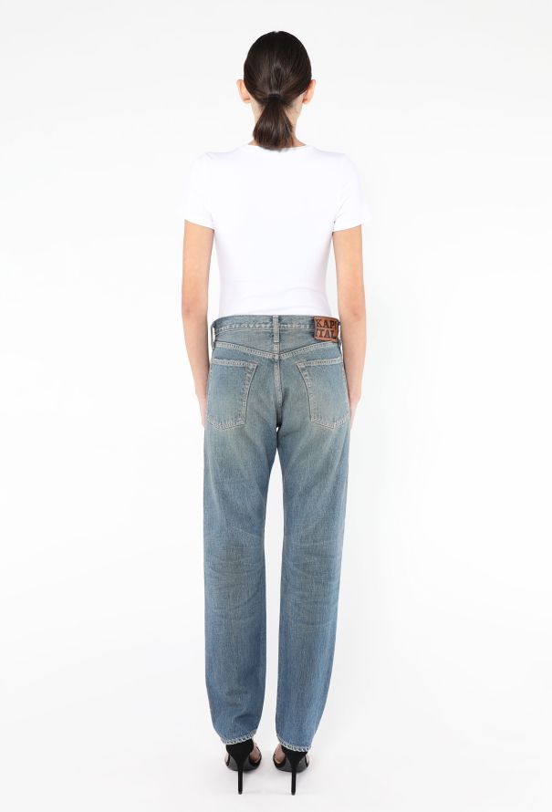 Kapital Distressed Eye Jeans - 4