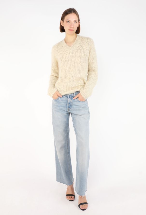 The Row Finley Mohair Knit Sweater, 2023 - 3