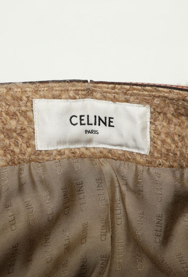 Céline 2021 Embossed Bouclé Jacket - 6
