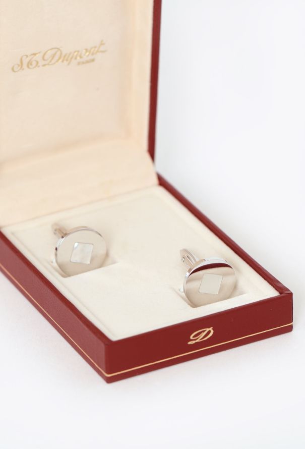 S.T. Dupont Sterling Silver Cufflinks - 2