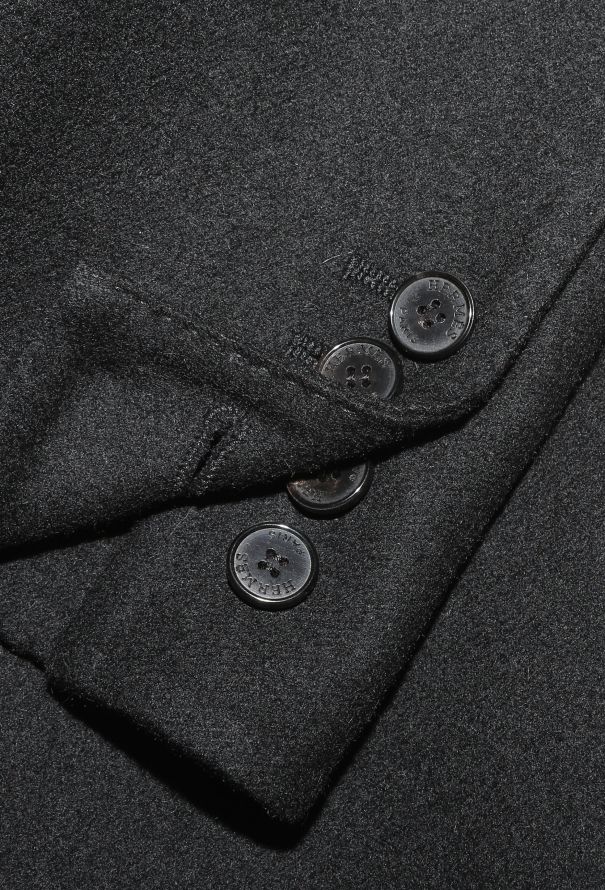 Hermès Cashmere Velvet Collar Coat - 7 Hermès Cashmere Velvet Collar Coat - 7