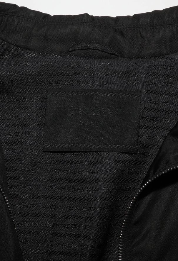 Prada Mid '90s Belted Nylon Coat - 6