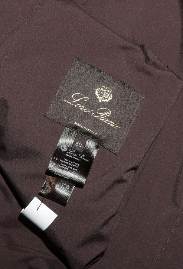 Loro Piana Windmate Cashmere Bomber Jacket - 4