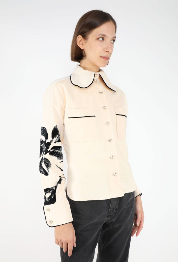 Chloé Velvet Claudine Jacket, F/W 1996 - 2