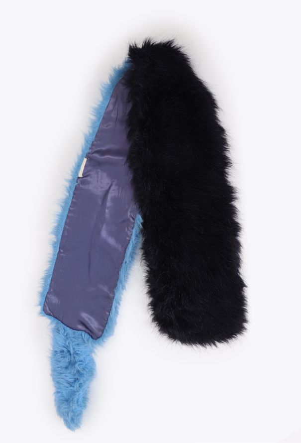 Prada S/S 2011 Faux Fur Stole - 4 Prada S/S 2011 Faux Fur Stole - 4