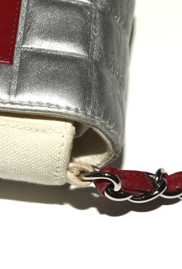 Chanel N°5 Baguette Flap Bag - 19 Chanel N°5 Baguette Flap Bag - 19