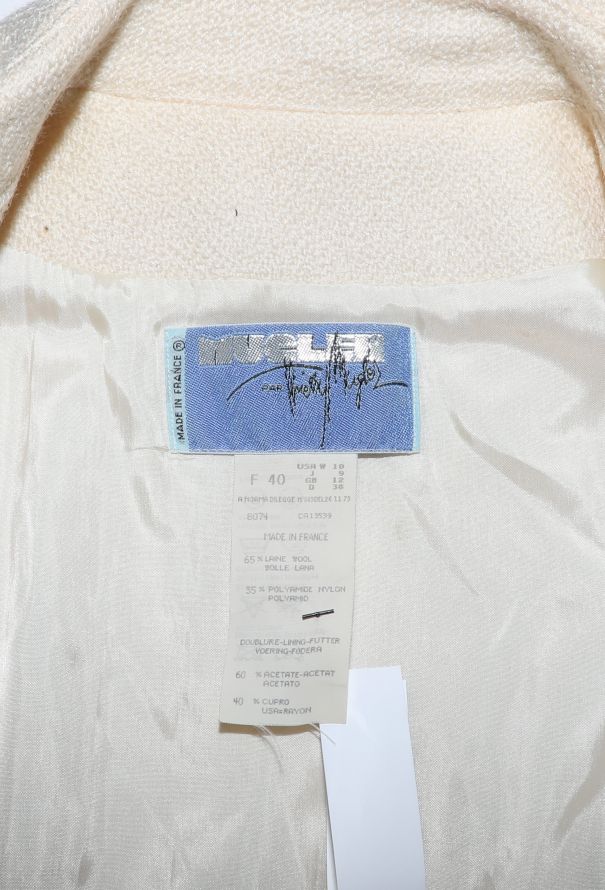 Thierry Mugler Early ’90s Wasp Bomber Jacket - 6