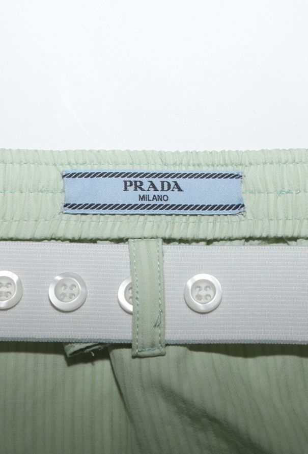 Prada Cotton Pajama Skirt, F/W 2025 - 7