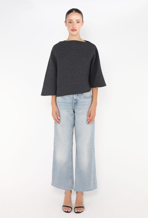 The Row 2024 Asymmetrical Faure Top - 2