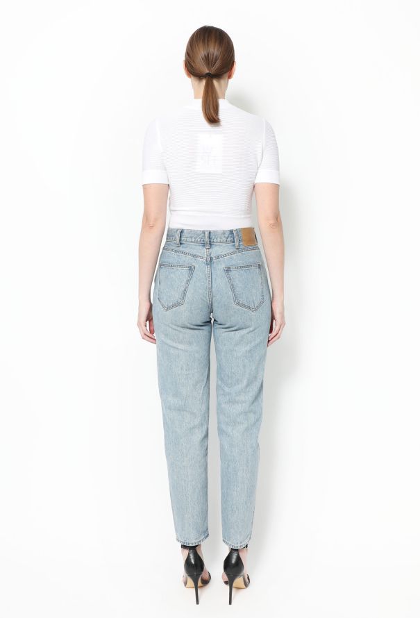 Chanel 1998 Cotton Ribbed Knit Top - 3