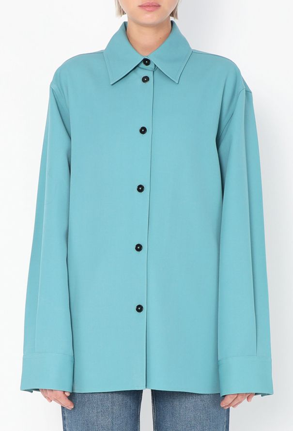 Jil Sander 2024 Classic Utility Overshirt - 1