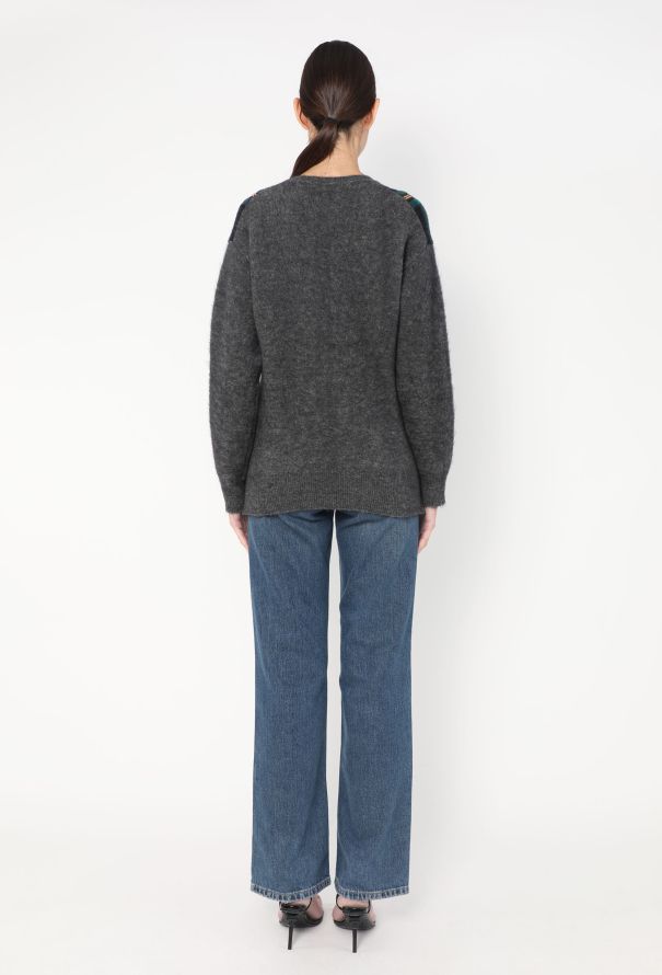 Céline Pre-Fall 2011 Plaid Sweater - 4 Céline Pre-Fall 2011 Plaid Sweater - 4