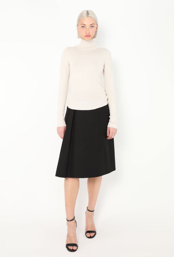 Jil Sander S/S 2013 Pleated Wrap Skirt - 3 Jil Sander S/S 2013 Pleated Wrap Skirt - 3