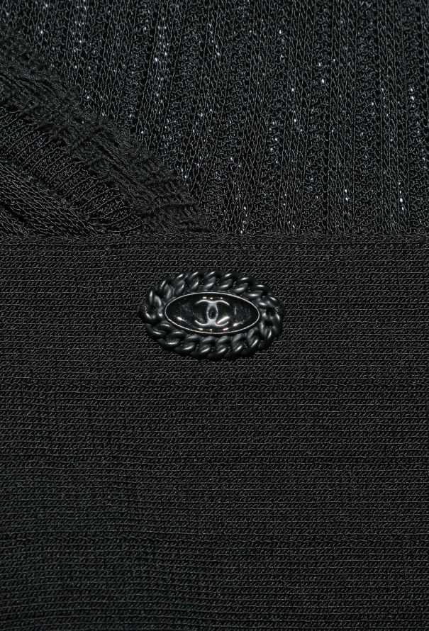 Chanel 2007 Tiered Ruffled Dress - 6 Chanel 2007 Tiered Ruffled Dress - 6