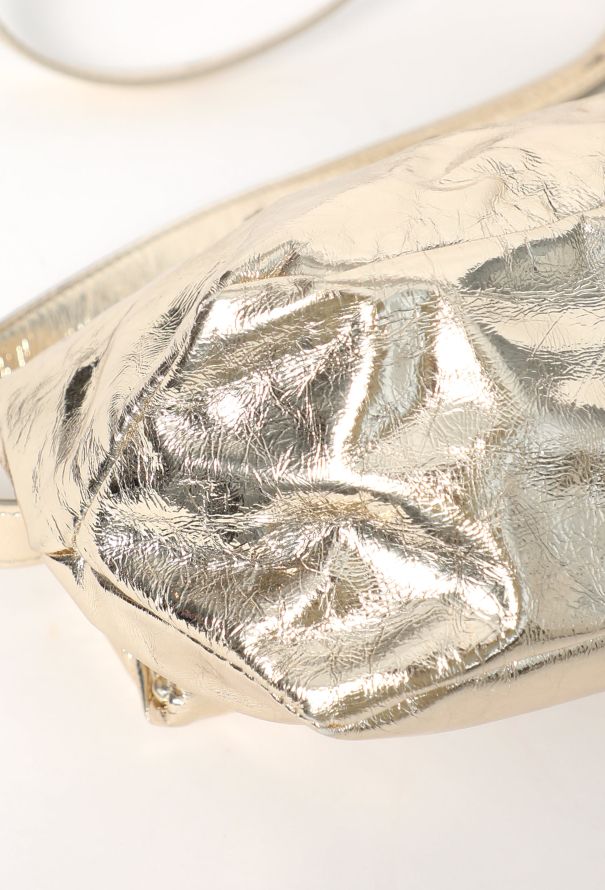 Jil Sander Metallic Small Rollup Bag - 9