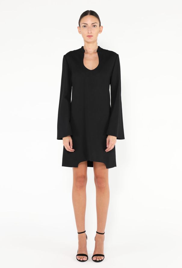 Saint Laurent F/W 2010 Keyhole Shift Dress - 1