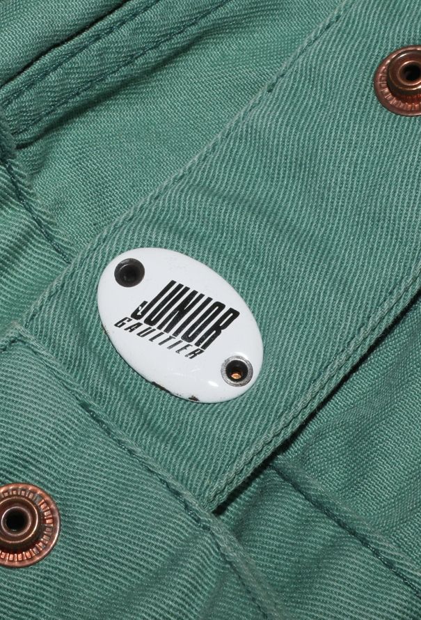 Jean Paul Gaultier Junior 1989 Denim Cage Jacket - 7