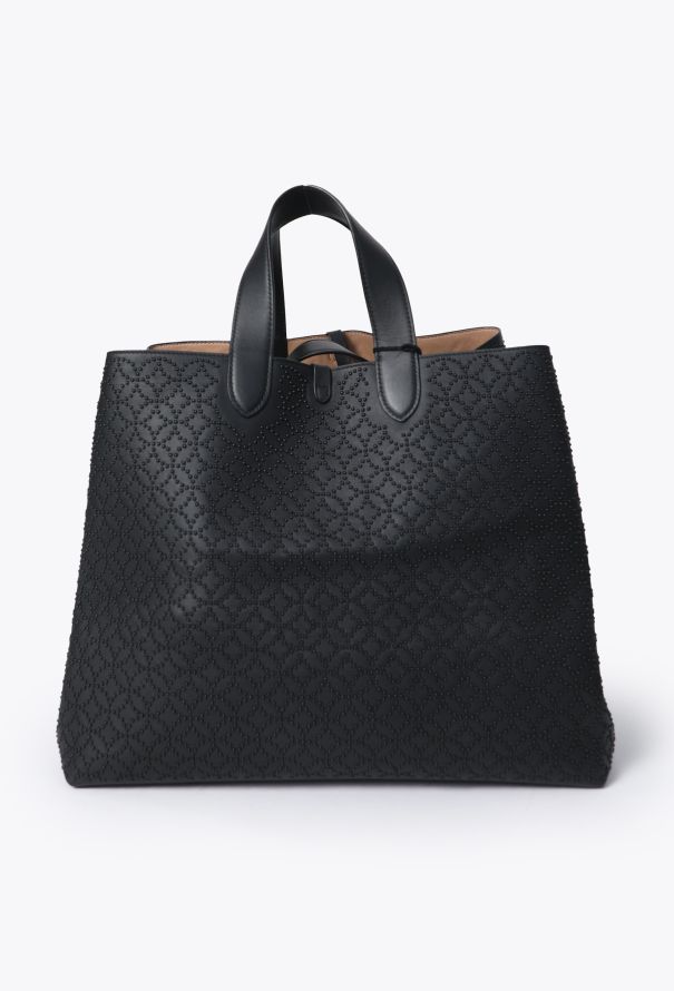 Alaïa Studded Arabesque Tote Bag - 5 Alaïa Studded Arabesque Tote Bag - 5