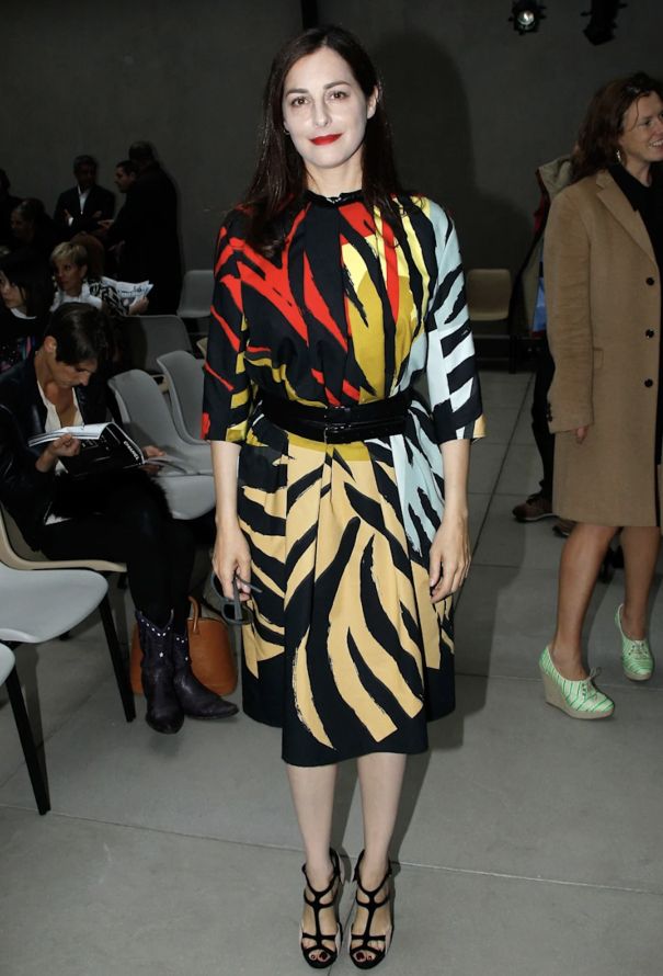 Balenciaga Pre-Fall 2012 Zebra Printed Tunic - 4