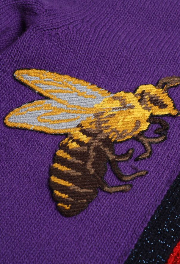 Gucci 2016 Appliqué Knit Sweater - 6