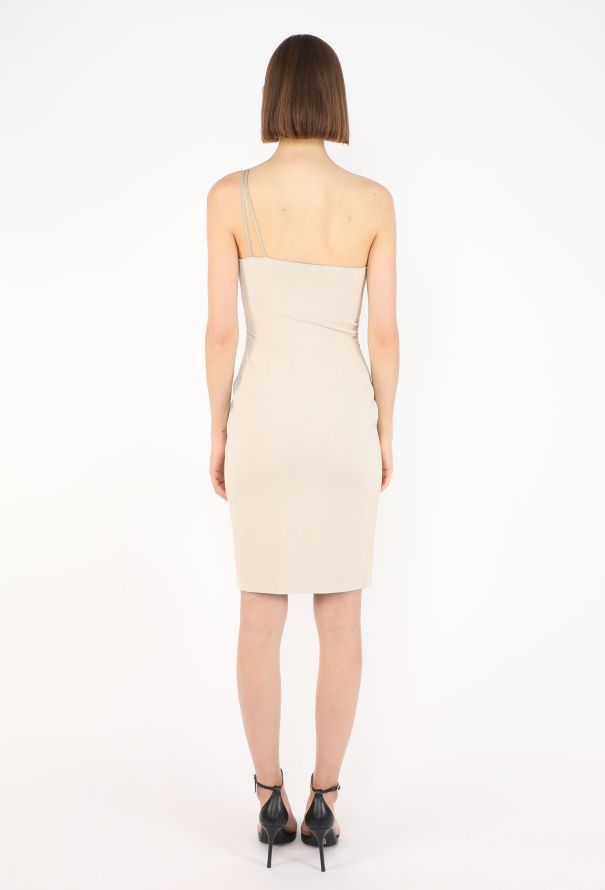 Gucci Horsebit One-Shoulder Dress, 2001 - 5
