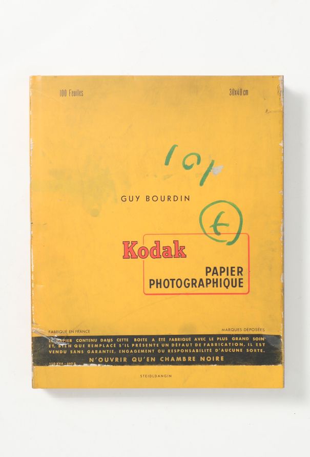 Vintage Books Guy Bourdin Untouched Book - 1
