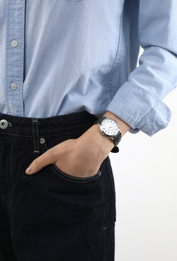 Piaget Vintage 18K White Gold Altiplano Watch - 2