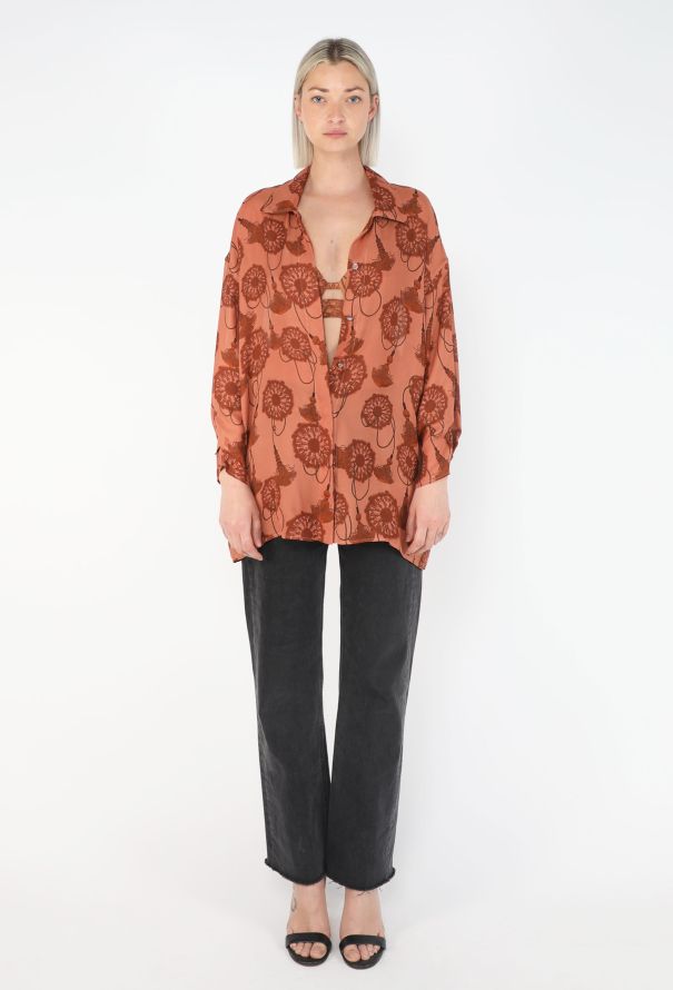 Hermès Cliquetis Silk Tunic, S/S 2022 - 4