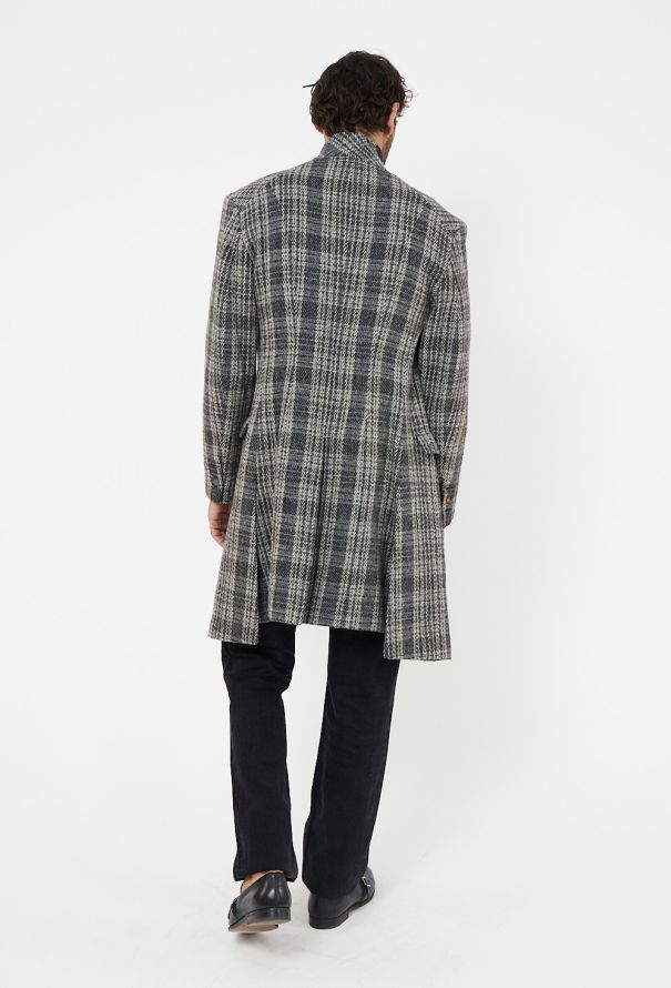 Vivienne Westwood '90s Tailored Tartan Coat - 3 Vivienne Westwood '90s Tailored Tartan Coat - 3