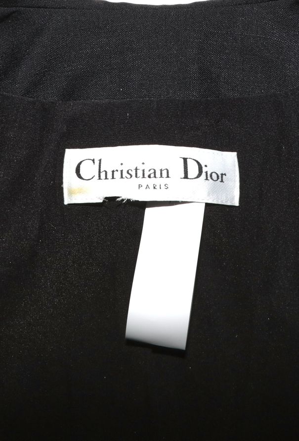 Dior Raf Simons S/S 2014 Cut-out Blazer - 6