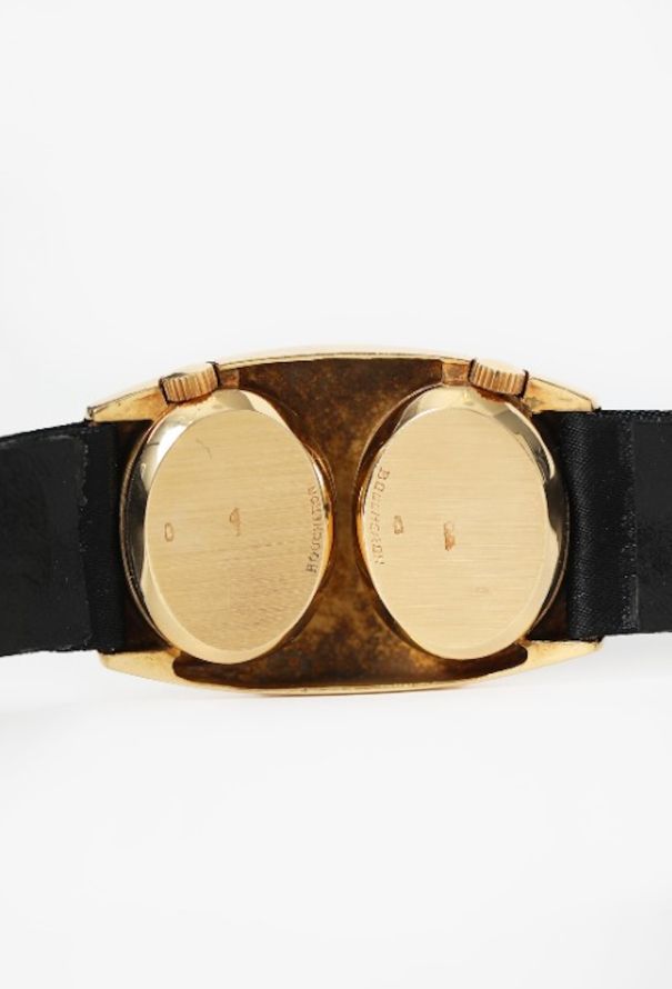 Boucheron RARE '70s Dual Time Watch - 7
