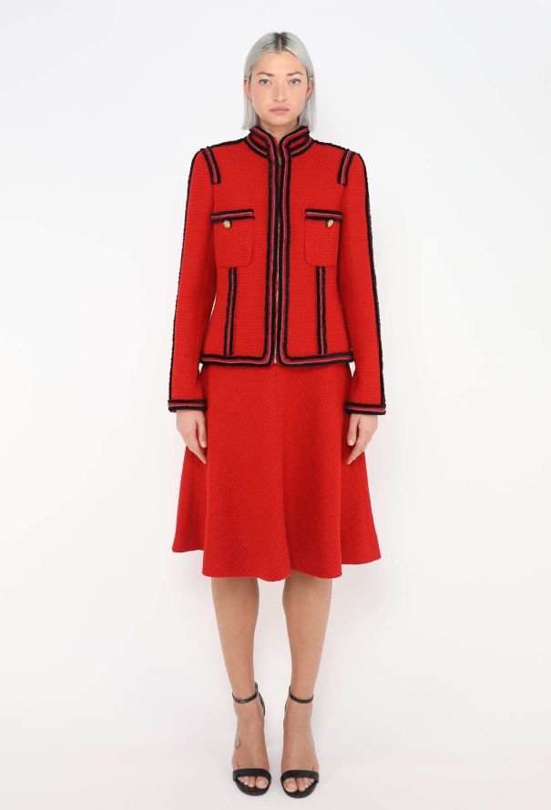 Chanel COLLECTOR Pre-Fall 2009 Paris-Moscou Bouclé Ensemble - 2